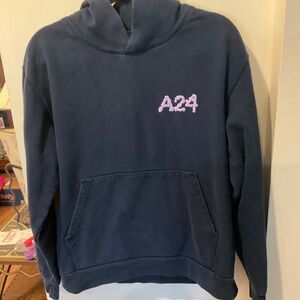 EUC A24 Hoodie Sweatshirt Medium